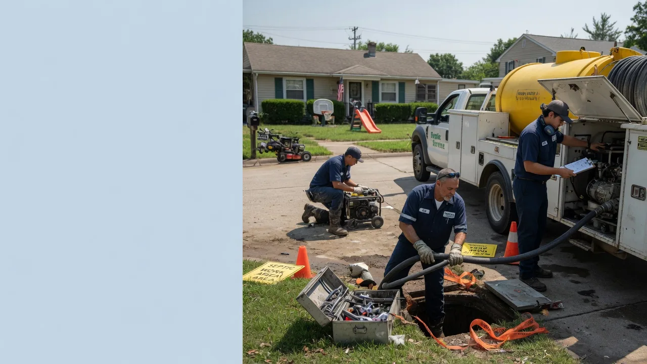 Septic Tank Pumping in Vernon, FL near me